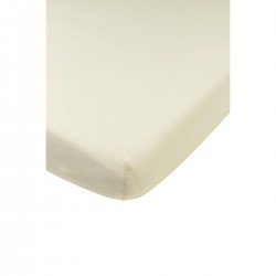 JERSEY FITTED SHEET COT BED 60x120 CM ME-UNI NATURE