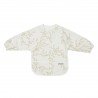 PU BIB WITH SLEEVES 9-18m ME-BRANCHES SAND