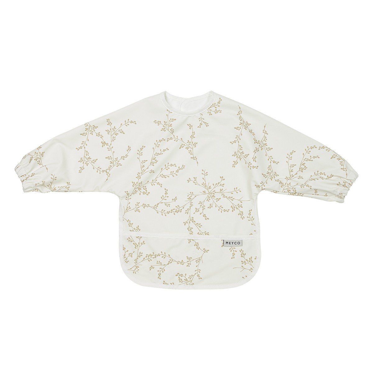 PU BIB WITH SLEEVES 9-18m...