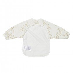 PU BIB WITH SLEEVES 9-18m ME-BRANCHES SAND