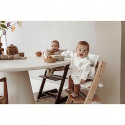 BABERO PU CON MANGAS 9-18m ME-BRANCHES SAND
