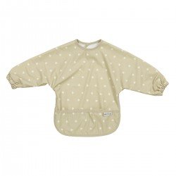 BABERO PU CON MANGAS 6-18m ME-SWEET HEART SAND/SOFT SAND