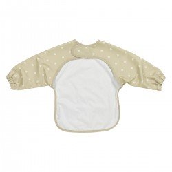 BABERO PU CON MANGAS 6-18m ME-SWEET HEART SAND/SOFT SAND