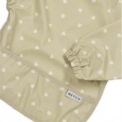 BABERO PU CON MANGAS 6-18m ME-SWEET HEART SAND/SOFT SAND