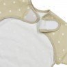 BABERO PU CON MANGAS 6-18m ME-SWEET HEART SAND/SOFT SAND