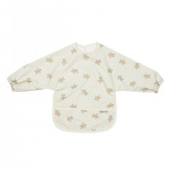 BABERO PU CON MANGAS 9-18m ME-GINGERBREAD SOFT SAND