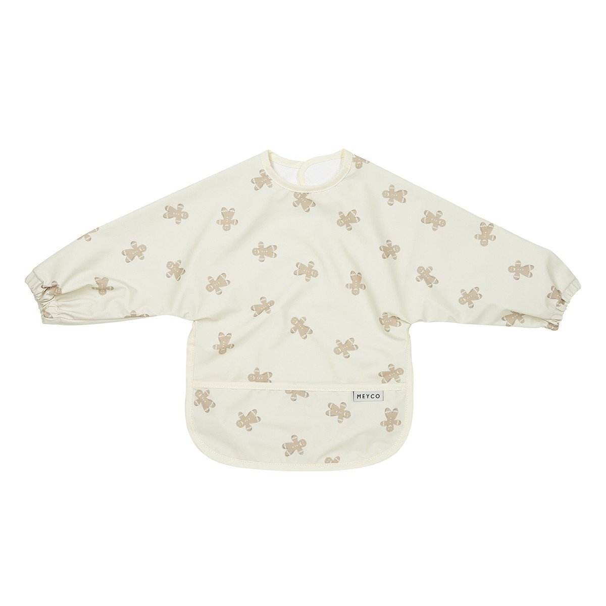 PU BIB WITH SLEEVES 9-18m...
