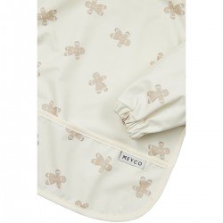 BABERO PU CON MANGAS 9-18m ME-GINGERBREAD SOFT SAND