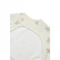 BABERO PU CON MANGAS 9-18m ME-GINGERBREAD SOFT SAND