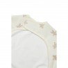 BABERO PU CON MANGAS 9-18m ME-GINGERBREAD SOFT SAND