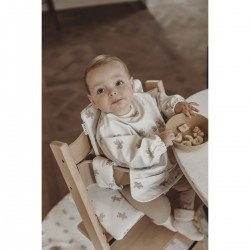 BABERO PU CON MANGAS 9-18m ME-GINGERBREAD SOFT SAND