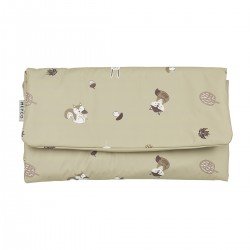 TRAVEL CHANGING MAT 36x70x1 CM ME-FOREST ANIMALS MULTICOLOUR