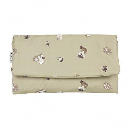 TRAVEL CHANGING MAT 36x70x1 CM ME-FOREST ANIMALS MULTICOLOUR