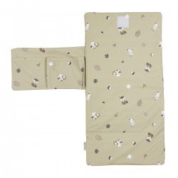 CAMBIADOR PARA VIAJE 36x70x1 CM ME-FOREST ANIMALS MULTICOLOUR