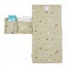 TRAVEL CHANGING MAT 36x70x1 CM ME-FOREST ANIMALS MULTICOLOUR