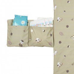 CAMBIADOR PARA VIAJE 36x70x1 CM ME-FOREST ANIMALS MULTICOLOUR