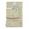TRAVEL CHANGING MAT 36x70x1 CM ME-FOREST ANIMALS MULTICOLOUR