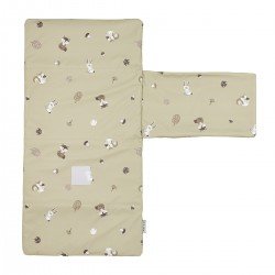 CAMBIADOR PARA VIAJE 36x70x1 CM ME-FOREST ANIMALS MULTICOLOUR