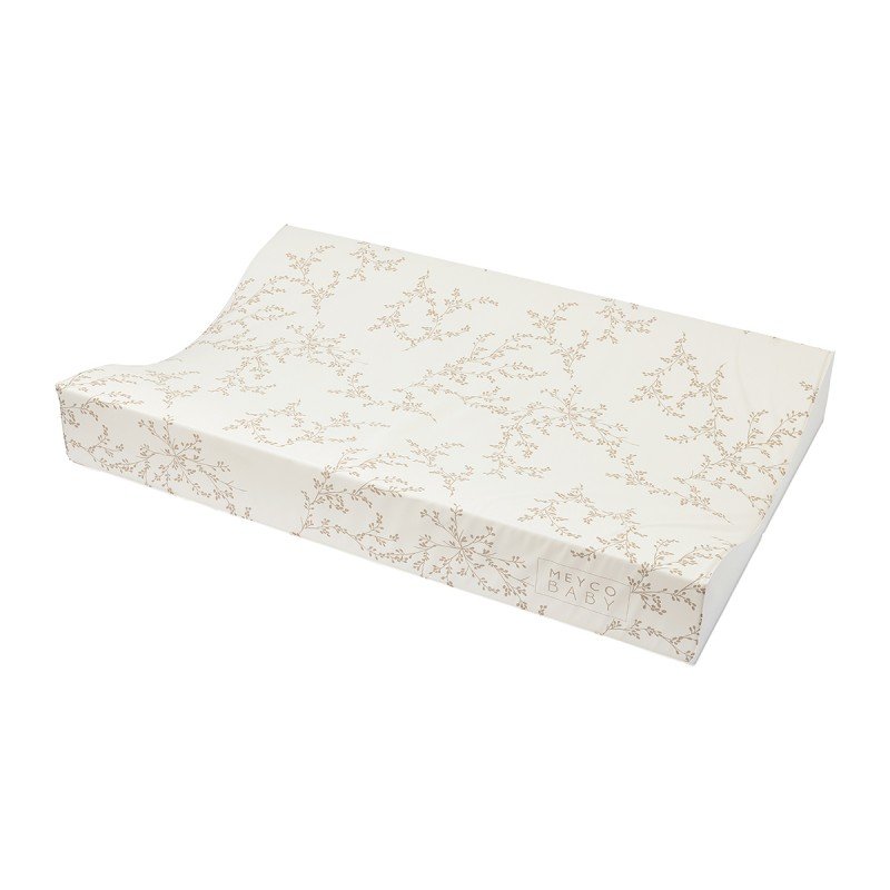 PU CHANGING PAD COMFORT 50x70 CM ME-BRANCHES SAND