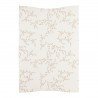 PU CHANGING PAD COMFORT 50x70 CM ME-BRANCHES SAND