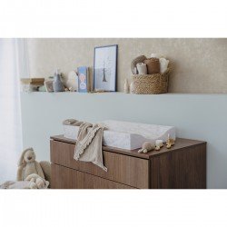PU CHANGING PAD COMFORT 50x70 CM ME-BRANCHES SAND