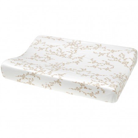 JERSEY CHANGING PAD COVER 50x70 CM ME-BRANCHES SAND