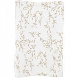 JERSEY CHANGING PAD COVER 50x70 CM ME-BRANCHES SAND