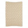 FUNDA AJUSTABLE CAMBIADOR 50x70 CM ME-SWEET HEART SOFT SAND/BLACK