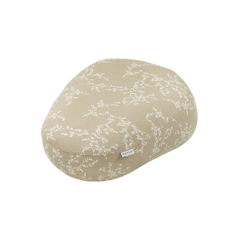 RELAX COVER FOR NURSING PILLOW 62x60 CM ME-BRANCHES SAND