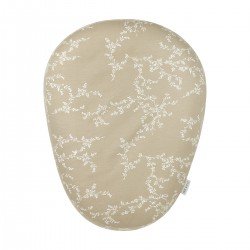 FUNDA ALMOHADA DE LACTANCIA 62x60 CM ME-BRANCHES SAND
