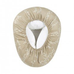 FUNDA ALMOHADA DE LACTANCIA 62x60 CM ME-BRANCHES SAND