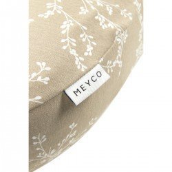FUNDA ALMOHADA DE LACTANCIA 62x60 CM ME-BRANCHES SAND