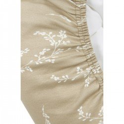 RELAX COVER FOR NURSING PILLOW 62x60 CM ME-BRANCHES SAND
