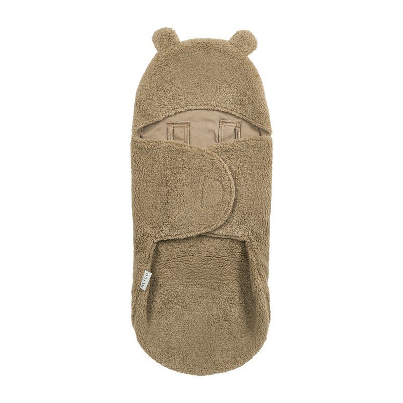 MANTA ENVOLVENTE G.0 BEAR .. ME-BEAR WARM BROWN