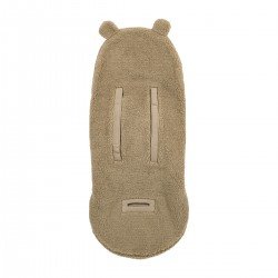SWADDLE BLANKET G.0 BEAR .. ME-BEAR WARM BROWN