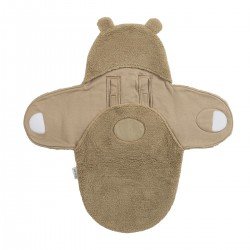 MANTA ENVOLVENTE G.0 BEAR .. ME-BEAR WARM BROWN