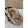 SWADDLE BLANKET G.0 BEAR .. ME-BEAR WARM BROWN