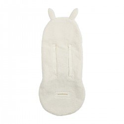 MANTA ENVOLVENTE G.0 RABBIT .. ME-TEDDY NATUREL