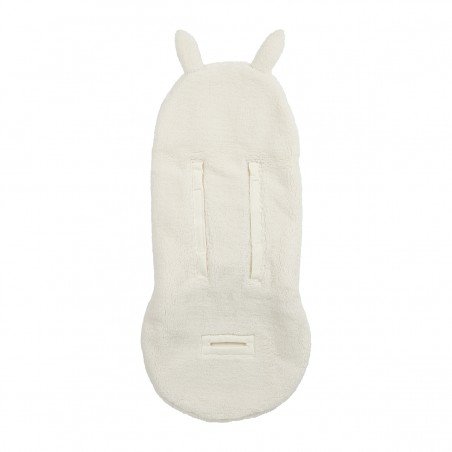 SWADDLE BLANKET G.0 RABBIT .. ME-TEDDY NATUREL