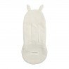 SWADDLE BLANKET G.0 RABBIT .. ME-TEDDY NATUREL