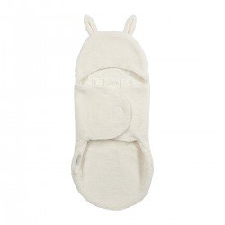 MANTA ENVOLVENTE G.0 RABBIT .. ME-TEDDY NATUREL