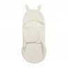 SWADDLE BLANKET G.0 RABBIT .. ME-TEDDY NATUREL