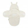 MANTA ENVOLVENTE G.0 RABBIT .. ME-TEDDY NATUREL