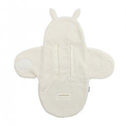 MANTA ENVOLVENTE G.0 RABBIT .. ME-TEDDY NATUREL
