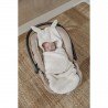 SWADDLE BLANKET G.0 RABBIT .. ME-TEDDY NATUREL