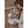 SWADDLE BLANKET G.0 RABBIT .. ME-TEDDY NATUREL