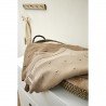 COTTON BLANKET CRIB 75x100 CM ME-MINI KNOTS SAND