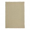 COTTON BLANKET CRIB 75x100 CM ME-MINI KNOTS TEDDY SAND