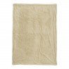COTTON BLANKET CRIB 75x100 CM ME-MINI KNOTS TEDDY SAND