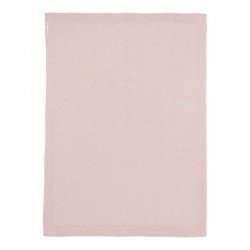 MANTA MINICUNA ALGODÓN 75x100 CM ME-MINI KNOTS SOFT PINK
